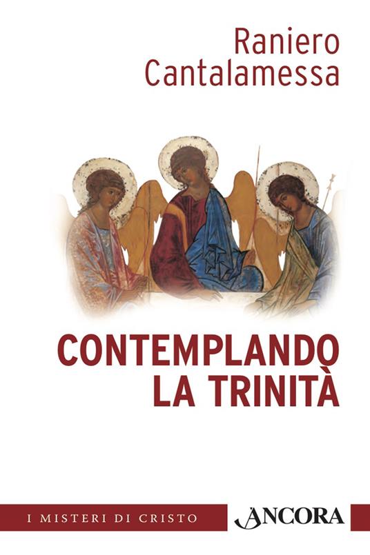 Contemplando la Trinità - Raniero Cantalamessa - copertina
