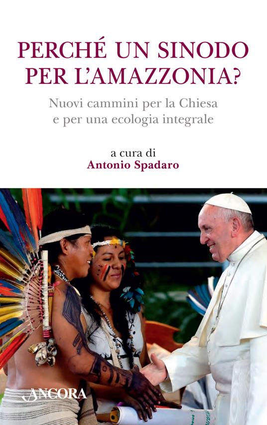 Perché un sinodo per l'Amazzonia? Nuovi cammini per la Chiesa e per una ecologia integrale - copertina