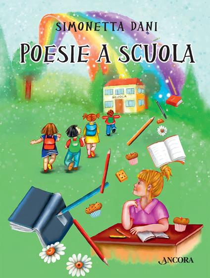 Poesie a scuola - Simonetta Dani - copertina