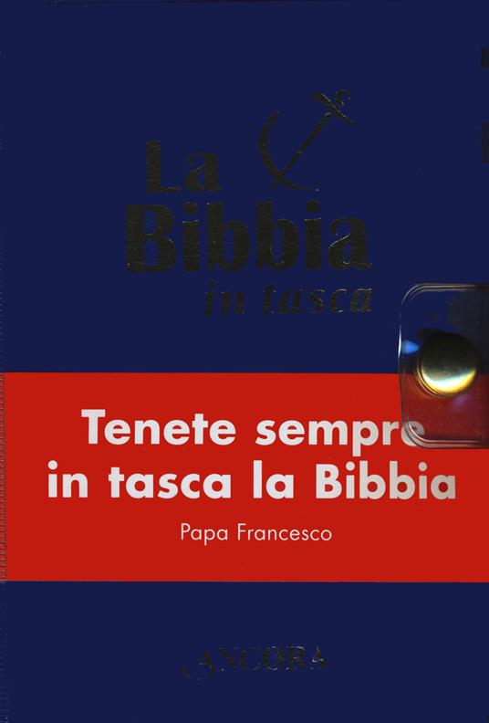 La Bibbia in tasca - copertina