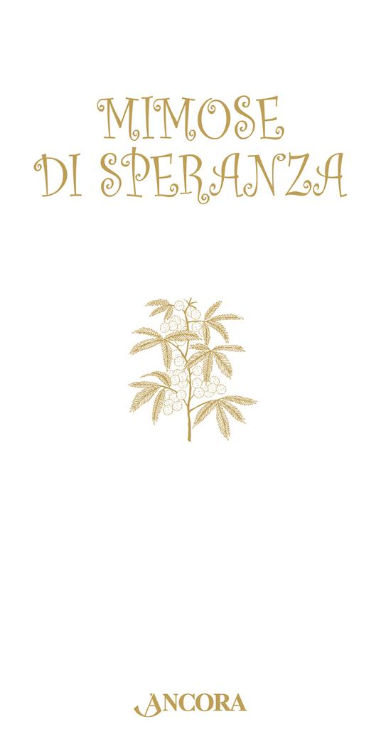 Mimose di speranza - copertina