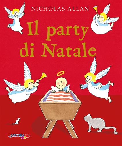 Il party di Natale. Ediz. a colori - Nicholas Allan - copertina