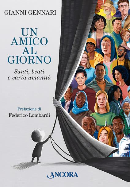 Un amico al giorno. Santi, beati e varia umanità - Gianni Gennari - copertina