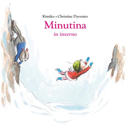 Minutina in inverno. Ediz. a colori - Kimiko - copertina