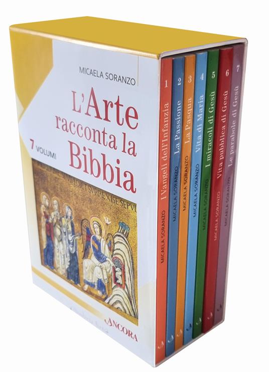 L'arte racconta la Bibbia. Vol. 1-7 - Micaela Soranzo - copertina