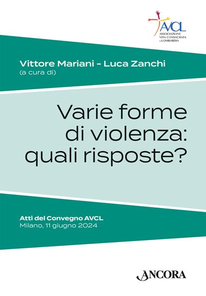 Varie forme di violenza: quali risposte? - copertina
