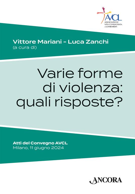 Varie forme di violenza: quali risposte? - copertina
