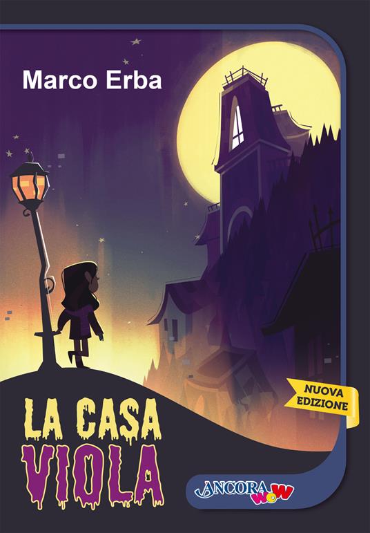 La casa viola. Nuova ediz. - Marco Erba - copertina