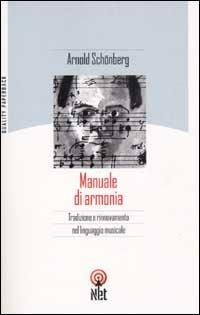 Manuale di armonia - Arnold Schönberg - copertina