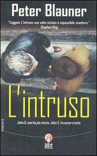 L'intruso - Peter Blauner - copertina