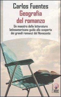 Geografia del romanzo - Carlos Fuentes - copertina