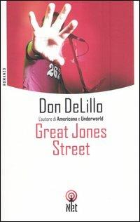 Great Jones street - Don DeLillo - copertina