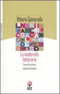 La modernità letteraria