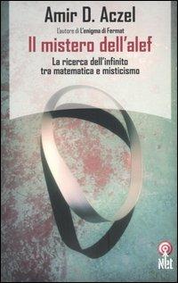 Il mistero dell'alef - Amir D. Aczel - copertina
