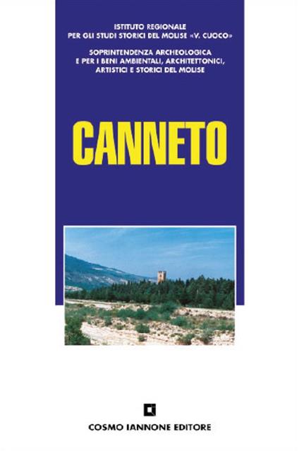 Canneto - Angela Di Niro,Nadia Pontarelli,Domenico Vaccaro - copertina