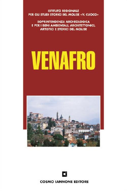 Venafro - Stefania Capini,Dora Catalano,Gennaro Morra - copertina
