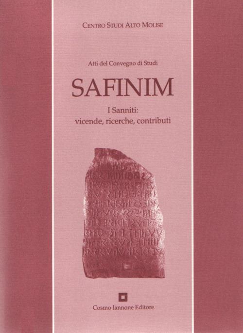Safinim. I sanniti: vicende, ricerche, contributi - copertina