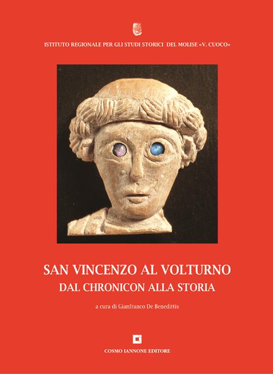 San Vincenzo al Volturno dal Chronicon alla storia - copertina