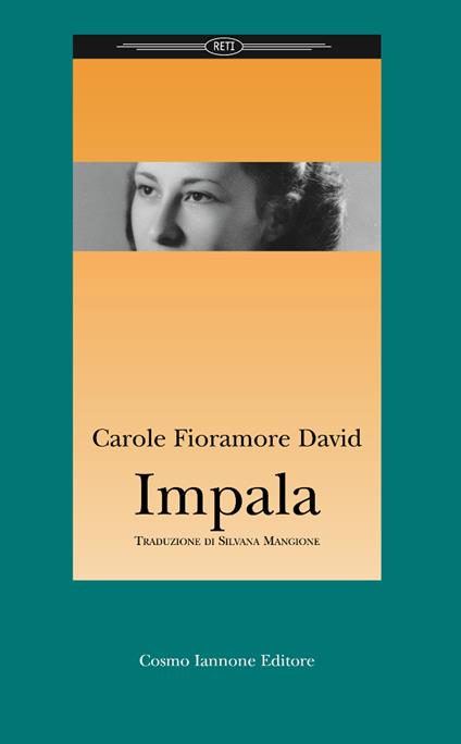 Impala - Carole Fioramore David - copertina