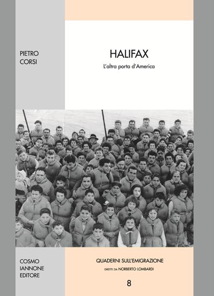 Halifax. L'altra porta d'America - Pietro Corsi - copertina