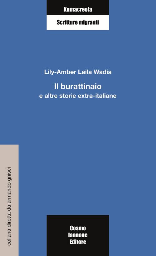 Il burattinaio - Lily-Amber L. Wadia - copertina