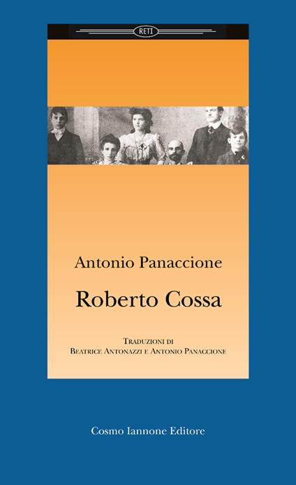 Roberto Cossa - copertina