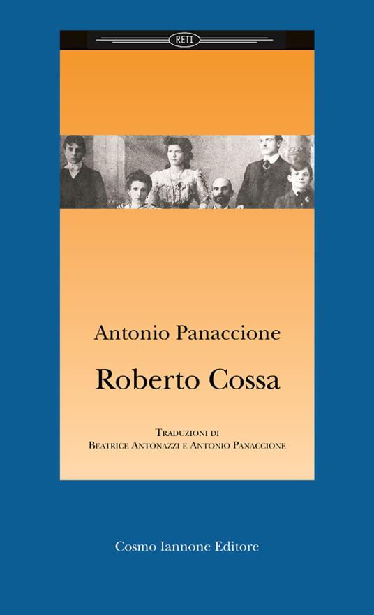 Roberto Cossa - copertina