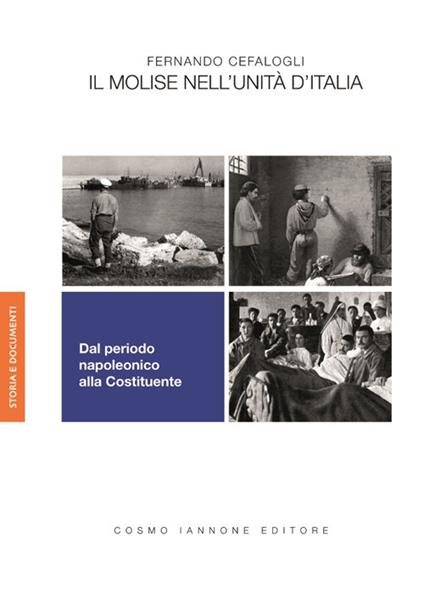 Il Molise nell'unità d'Italia. Dal periodo napoleonico alla Costituente - Fernando Cefalogli - copertina