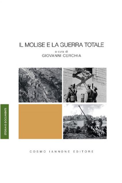 Il Molise e la guerra totale - copertina