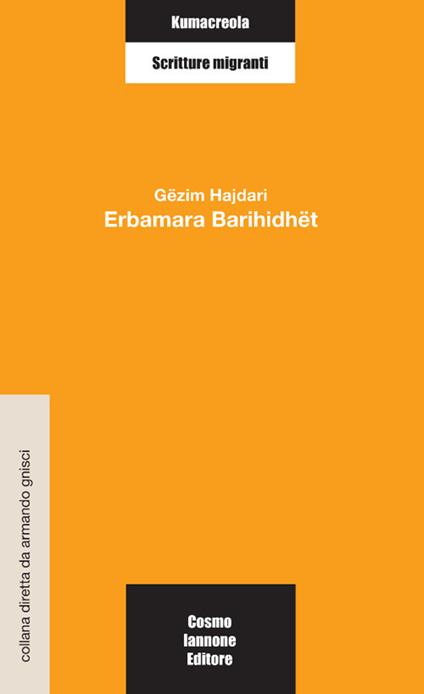 Erbamara Barihidmët - Gëzim Hajdari - copertina