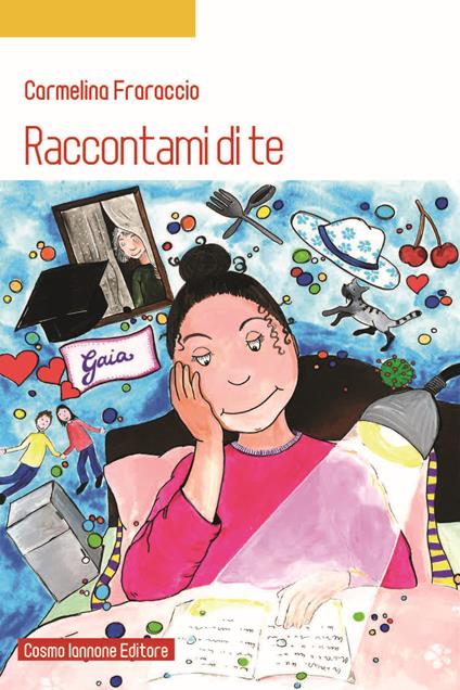 Raccontami di te - Carmelina Fraraccio - copertina
