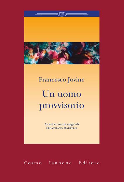 Un uomo provvisorio - Francesco Jovine - copertina