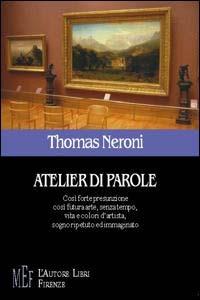 Atelier di parole - Thomas Neroni - copertina