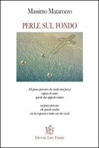 Perle sul fondo - Massimo Matarozzo - copertina