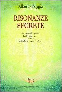 Risonanze segrete - Alberto Poggia - copertina