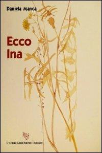 Ecco Ina - Daniela Manca - copertina