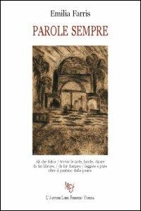Parole sempre - Emilia Farris - copertina