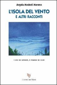 L'isola del vento - Angela Modesti Moreno - copertina