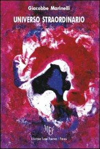 Universo straordinario - Giacobbe Marinelli - copertina
