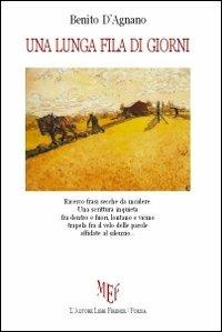Una lunga fila di giorni - Benito D'Agnano - copertina