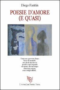 Poesie d'amore (e quasi) - Diego Fantin - copertina