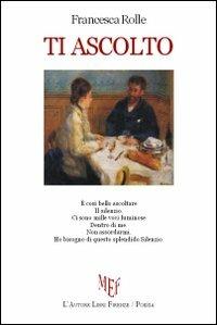Ti ascolto - Francesca Rolle - copertina