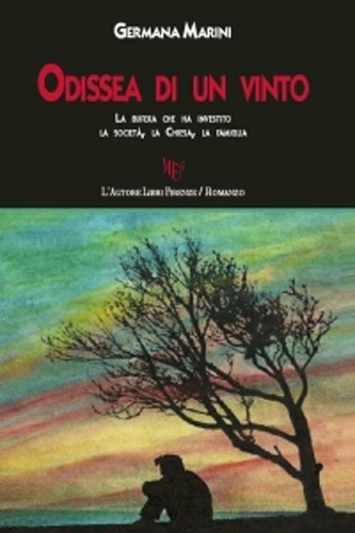 Odissea di un vinto - Germana Marini - copertina