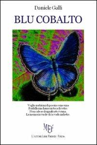 Blu colbalto - Daniele Galli - copertina