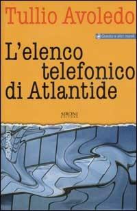 L'elenco telefonico di Atlantide - Tullio Avoledo - copertina