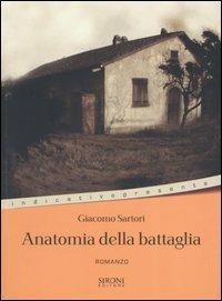 Anatomia della battaglia - Giacomo Sartori - copertina