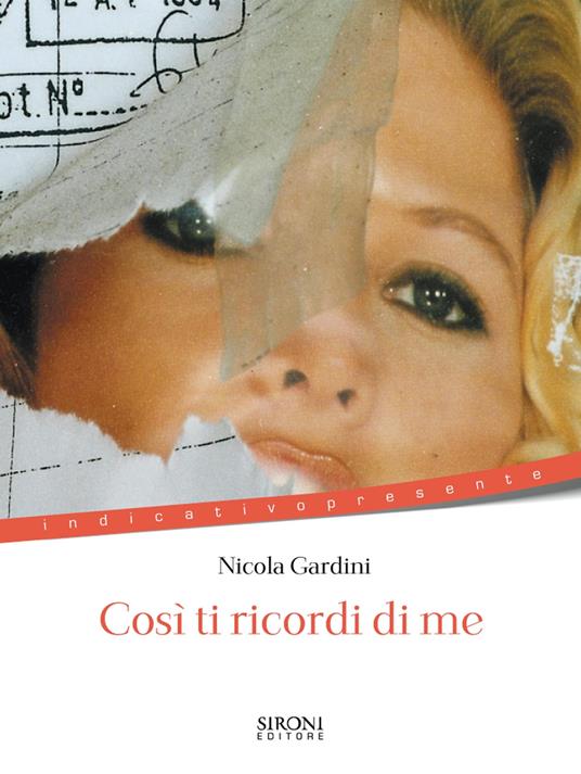 Così ti ricordi di me - Nicola Gardini - ebook