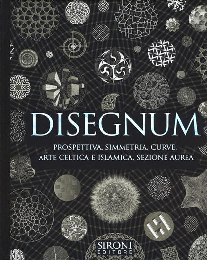 Disegnum. Prospettiva, simmetria, curve, arte celtica e islamica, sezione aurea - copertina