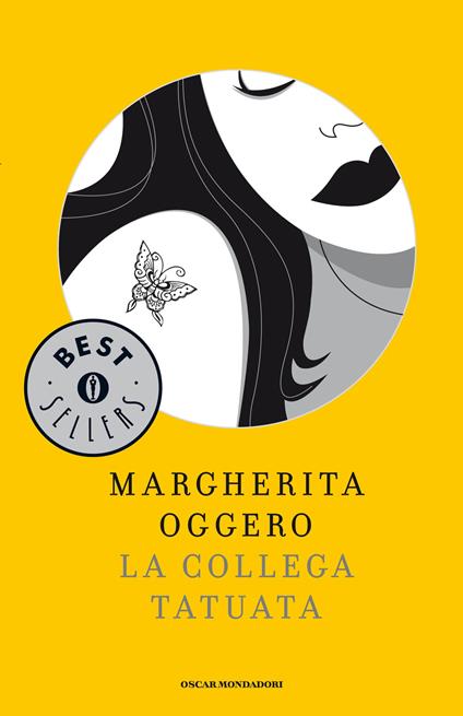 La collega tatuata - Margherita Oggero - ebook