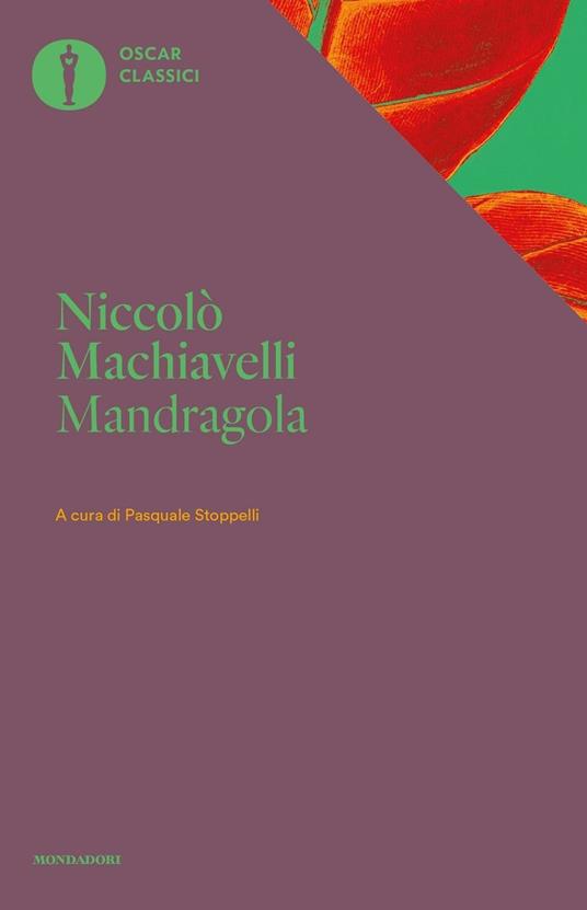 Mandragola - Niccolò Machiavelli,Pasquale Stoppelli - ebook